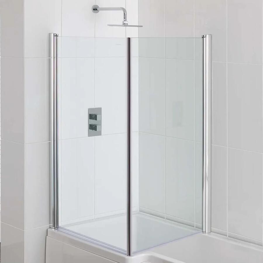 Eastbrook Beaufort bad douchecabine 85x85cm chrooom