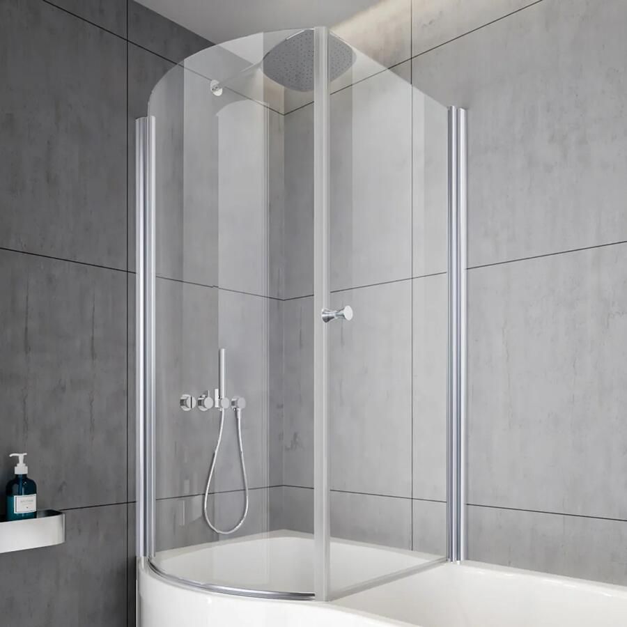 Eastbrook Beaufort Type 1 bad douchecabine 78x85cm links chroom