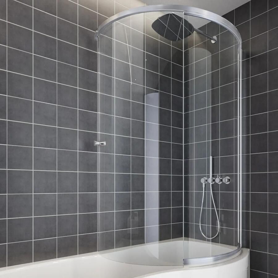 Eastbrook Beaufort Type 3 bad douchecabine 100x85cm chroom