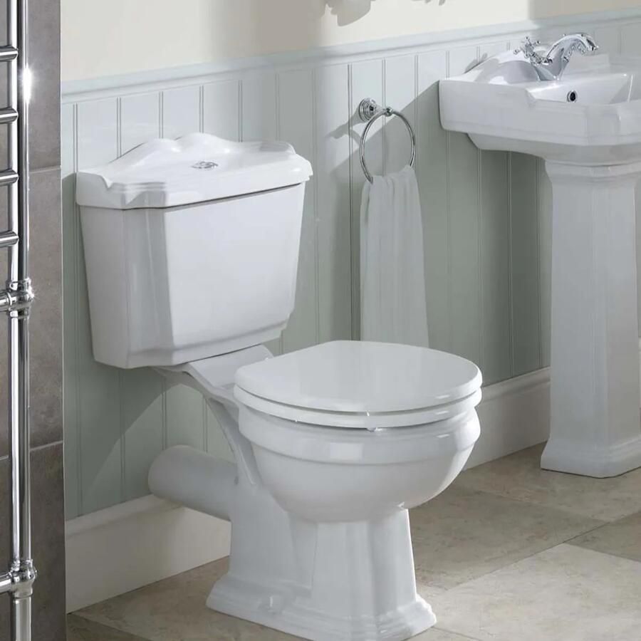 Eastbrook Belgravia toiletpot wit glans