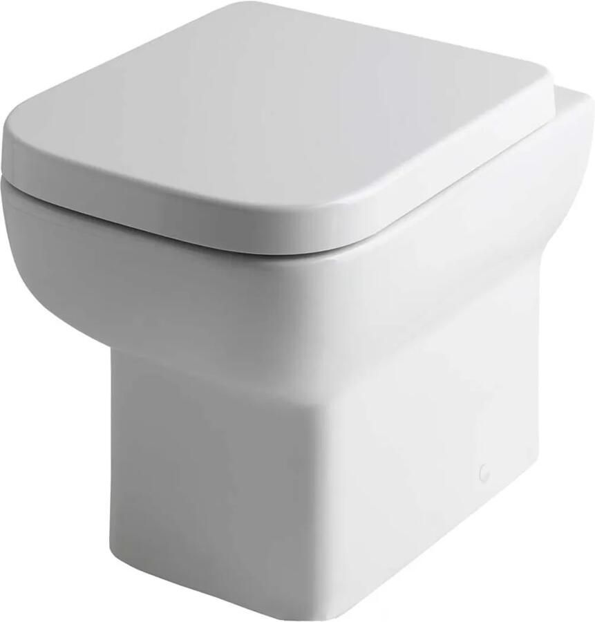Eastbrook Bijou Comfort staand toilet wit glans
