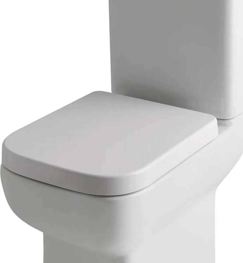 Eastbrook Bijou softclose toiletzitting wit glans