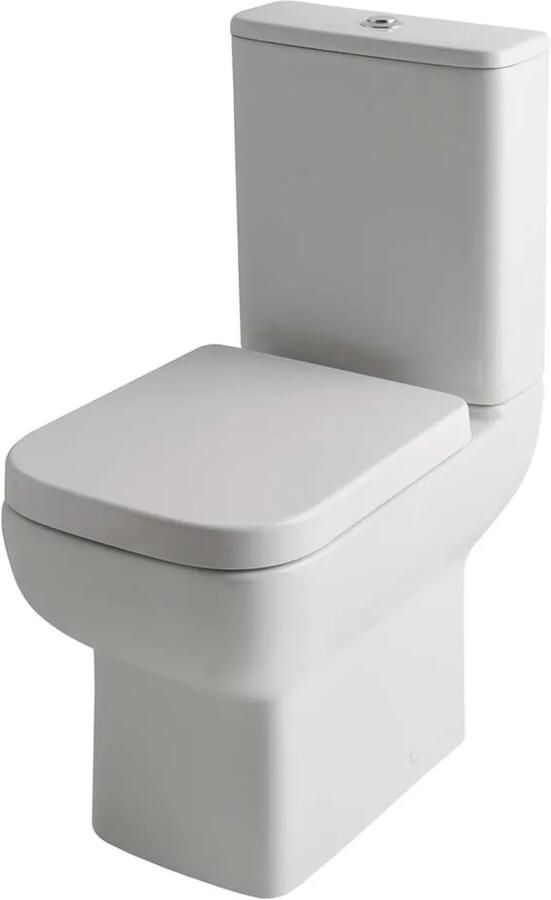 Eastbrook Bijou toiletpot wit glans