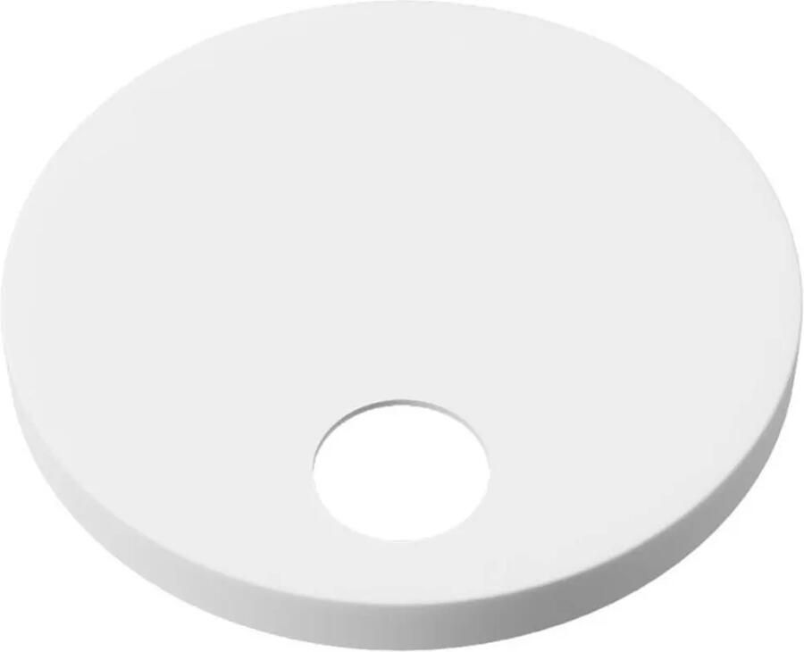 Eastbrook covers voor bevestiging toiletzitting 50mm wit mat
