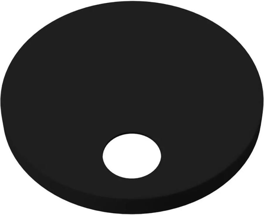 Eastbrook covers voor bevestiging toiletzitting 50mm zwart mat