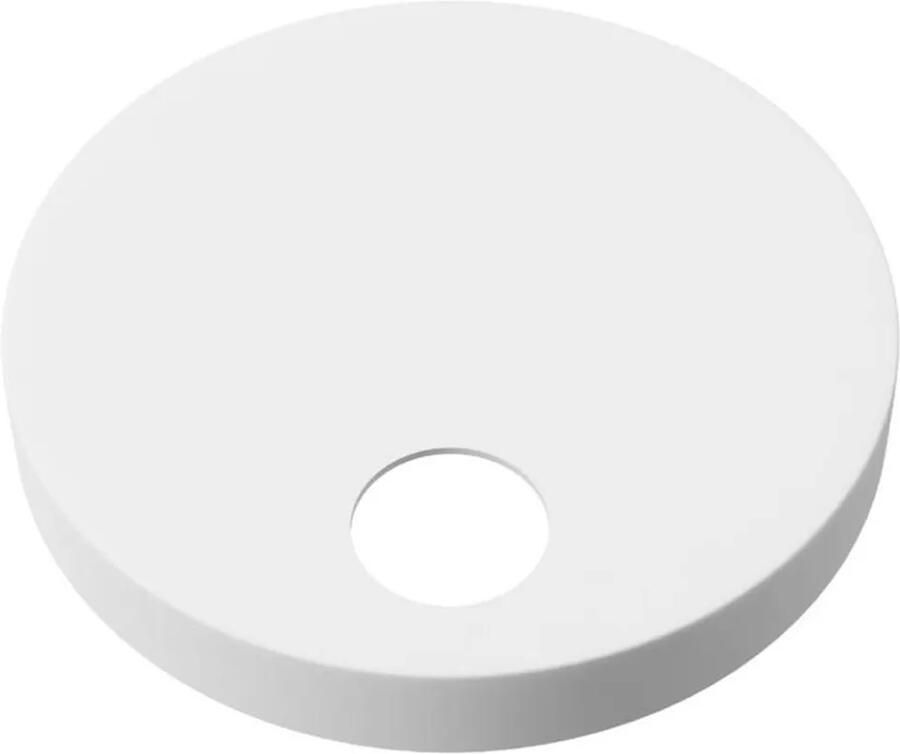 Eastbrook covers voor bevestiging toiletzitting 60mm wit mat