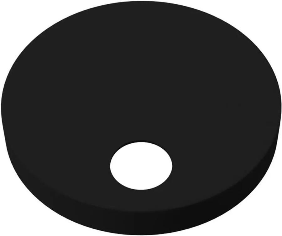 Eastbrook covers voor bevestiging toiletzitting 60mm zwart mat