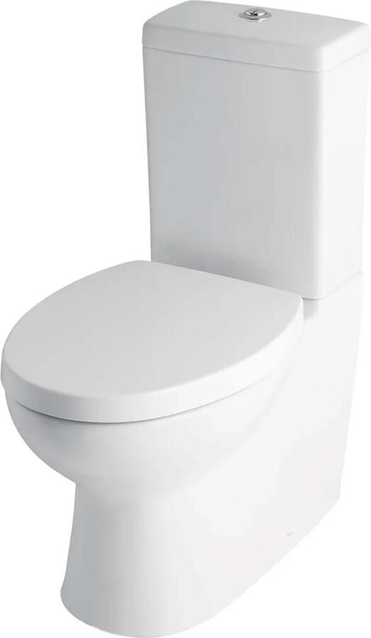 Eastbrook Crowthorne toiletpot wit glans