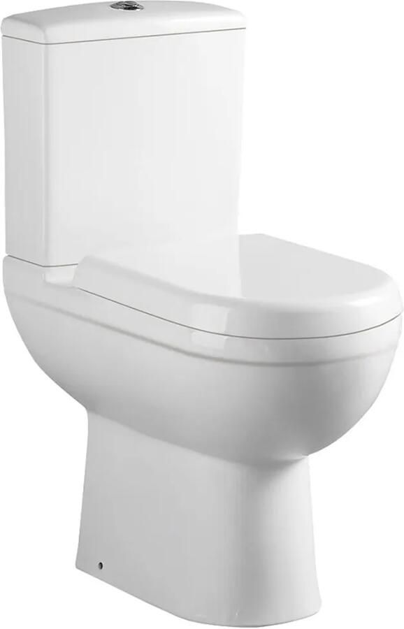 Eastbrook Dura Comfort toiletpot wit glans