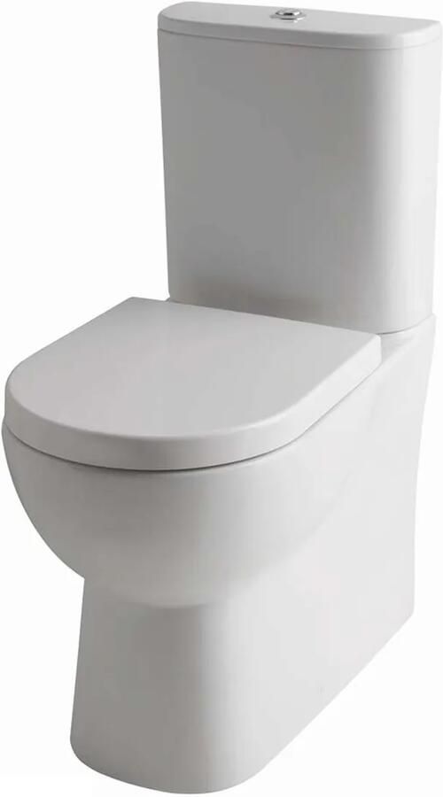 Eastbrook Farringdon toiletpot back to wall wit glans