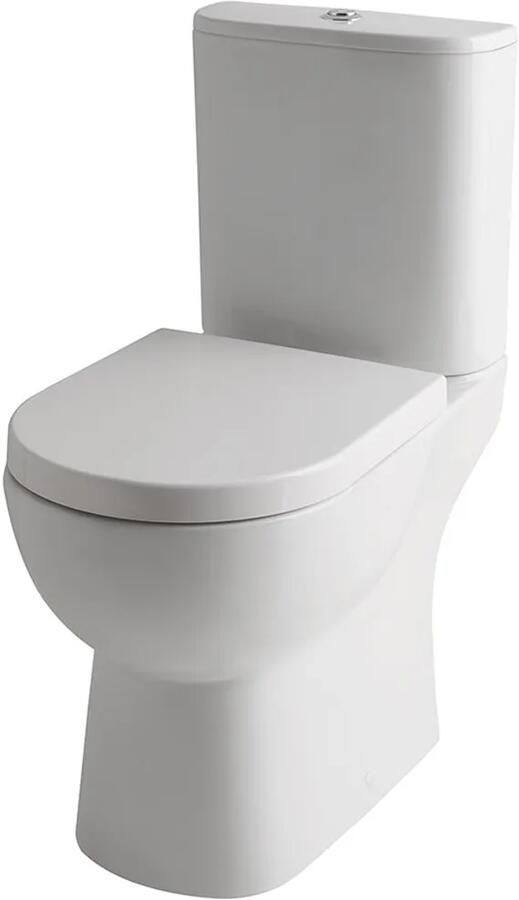 Eastbrook Farringdon toiletpot wit glans