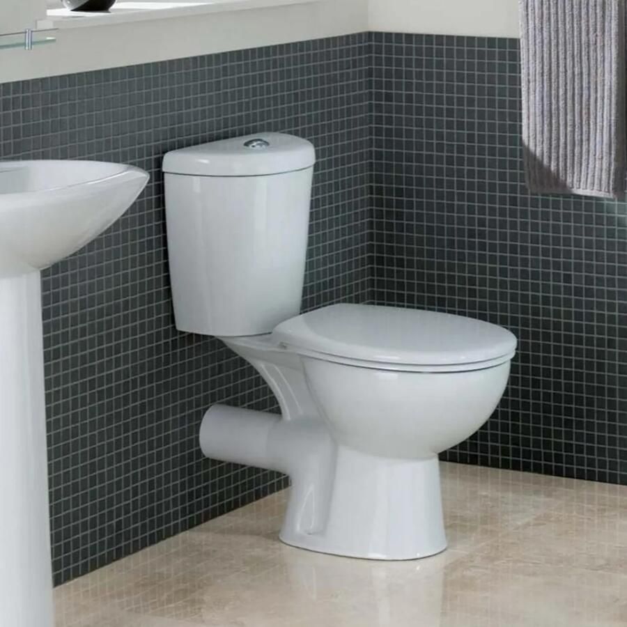 Eastbrook Loire toiletpot wit glans