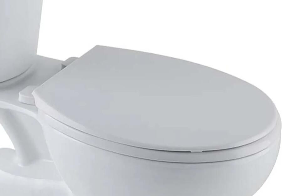 Eastbrook Loire toiletzitting wit glans