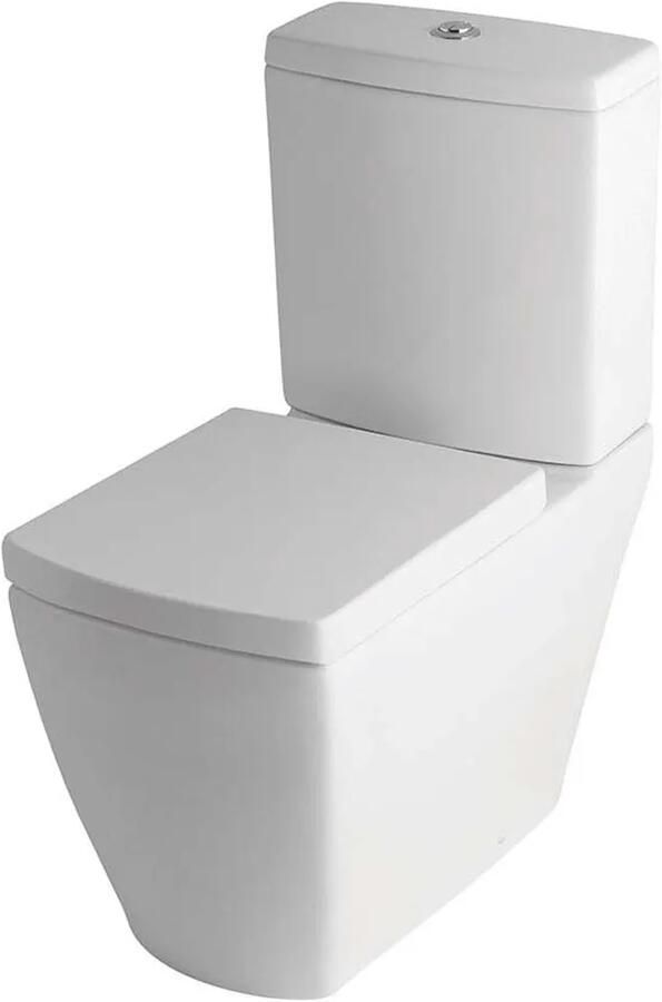 Eastbrook Mentmore toiletpot wit glans
