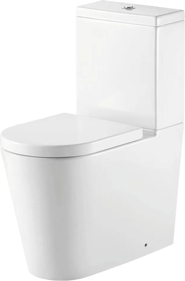 Eastbrook Metro toiletpot back to wall wit glans
