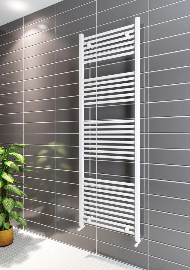 Eastbrook SCHADEMODEL: Wingrave verticale verwarming 160x60cm Wit 918 watt