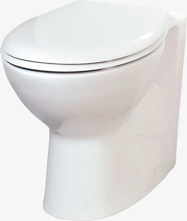 Eastbrook Type 55 toiletpot back to wall wit glans