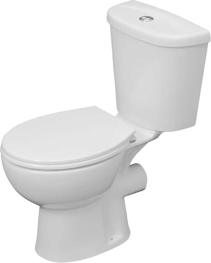 Eastbrook Type 55 toiletpot wit glans