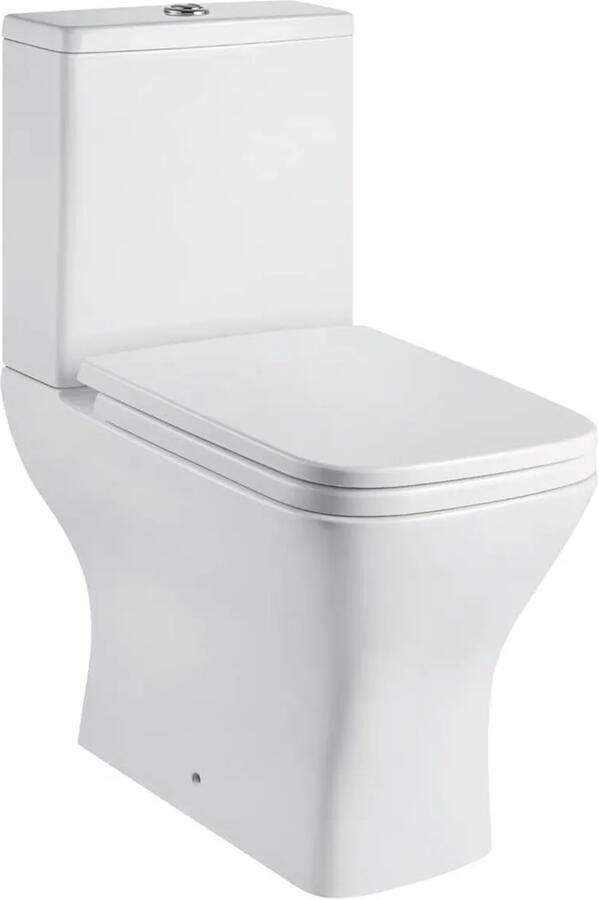 Eastbrook Wingrave softclose toiletzitting wit glans