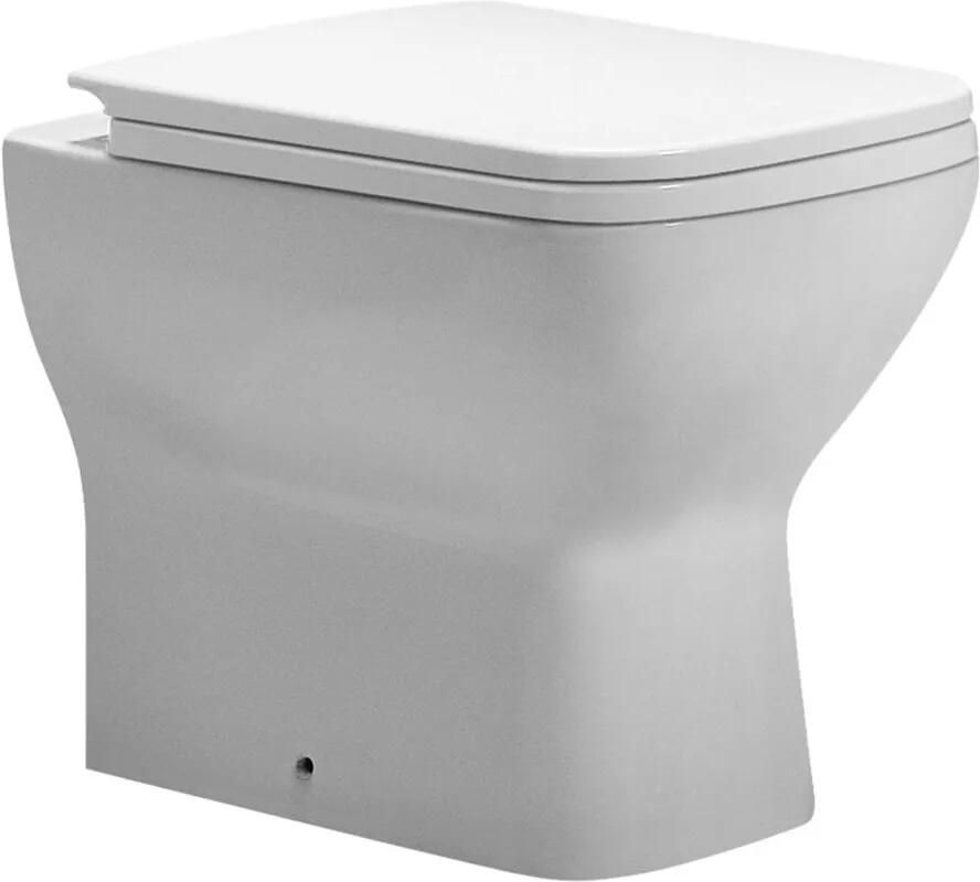 Eastbrook Wingrave staand toilet wit glans