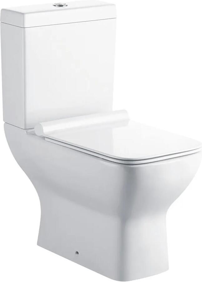 Eastbrook Wingrave toiletpot wit glans