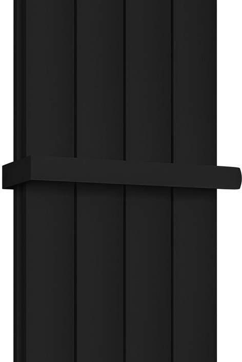 Eastbrook Guardia handdoekhouder voor radiator 55cm zwart mat