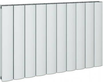 Eastbrook Guardia horizontale aluminium radiator 60x85cm Mat wit 1440 watt