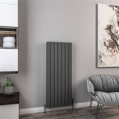 Eastbrook Hadleigh radiator 50x120cm aluminium 1363W antraciet