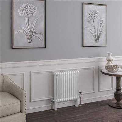 Eastbrook Imperia 2 koloms radiator 55x60cm 767W wit glans