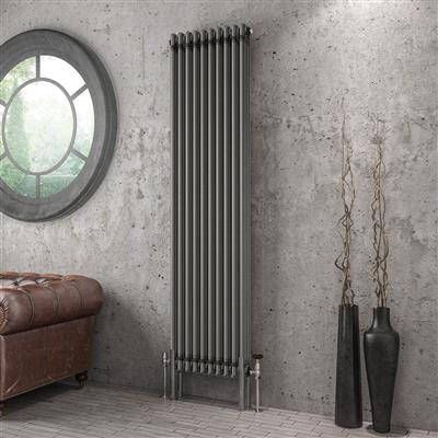Eastbrook Imperia 3 koloms radiator 45x180cm 2623W metaal