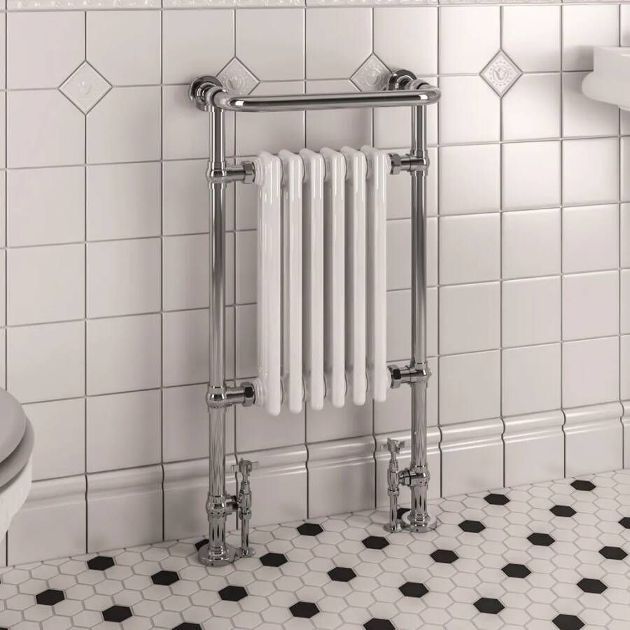 Eastbrook Isbourne klassieke radiator 50x95cm 648W chroom