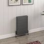 Eastbrook Keynsham paneelradiator met streep 40x60cm 788W antraciet - Thumbnail 2