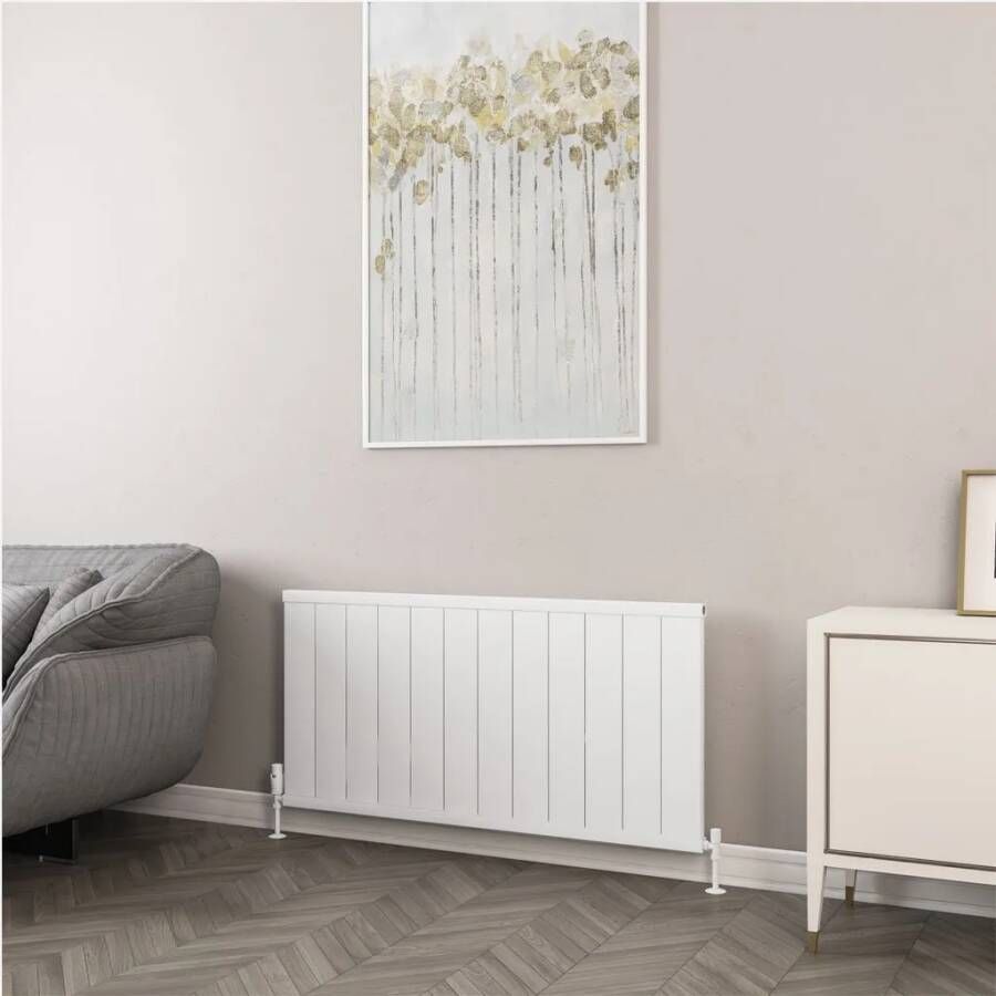 Eastbrook Kingswood paneelradiator 120x60cm 1277W wit mat