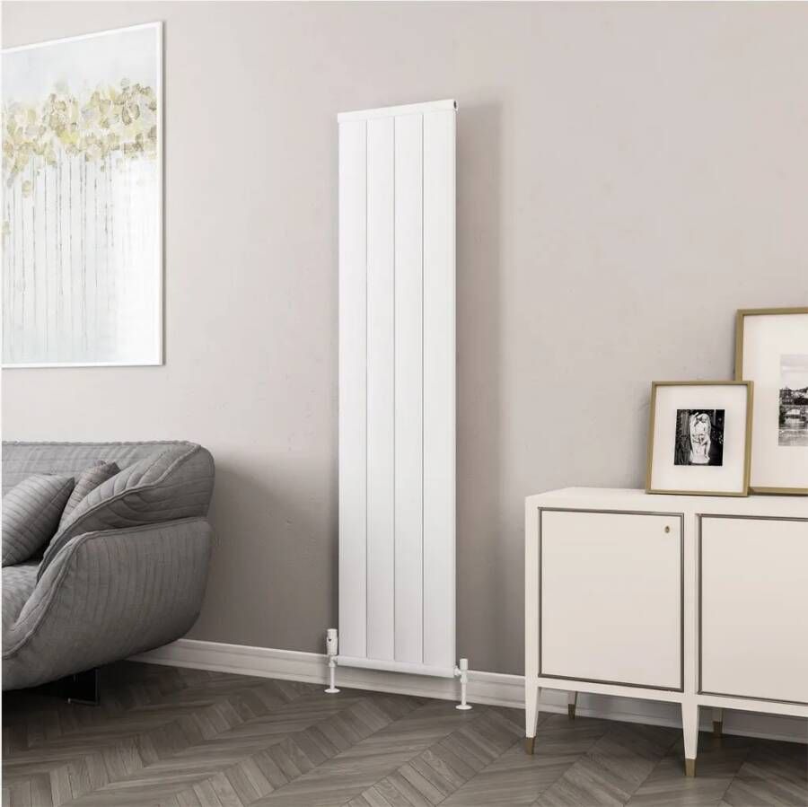 Eastbrook Kingswood paneelradiator 40x180cm 987W wit mat