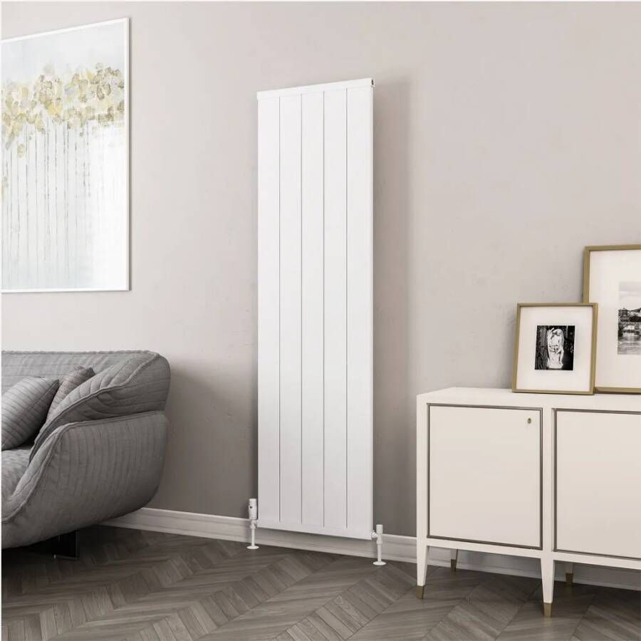 Eastbrook Kingswood paneelradiator 50x180cm 1233W wit mat