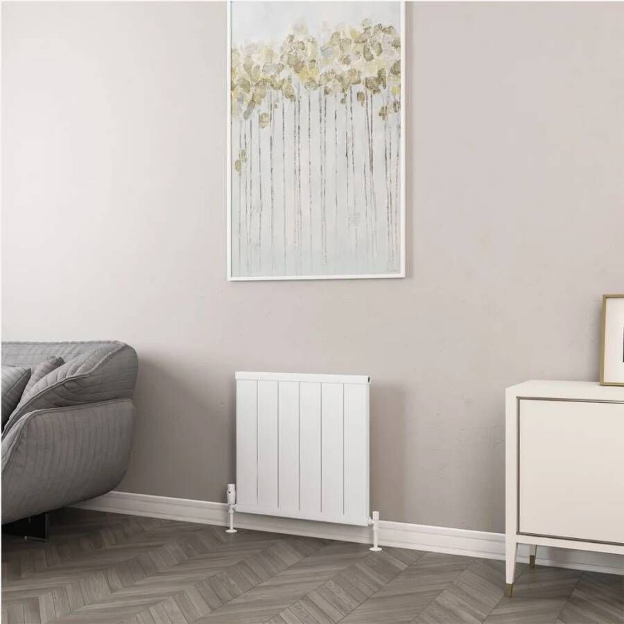 Eastbrook Kingswood paneelradiator 60x60cm 639W wit mat