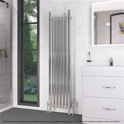 Eastbrook Lambourne horizontale radiator 40x180cm 652W chroom