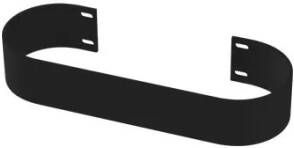 Eastbrook Malmesbury handdoekbeugel 20cm zwart mat