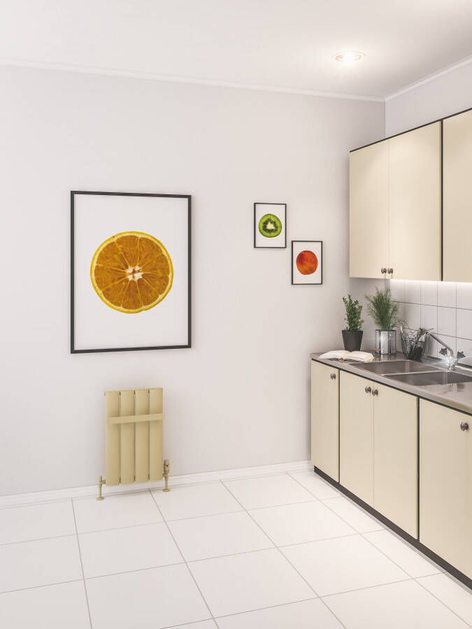 Eastbrook Malmesbury handdoekbeugel 37 5cm cappuccino