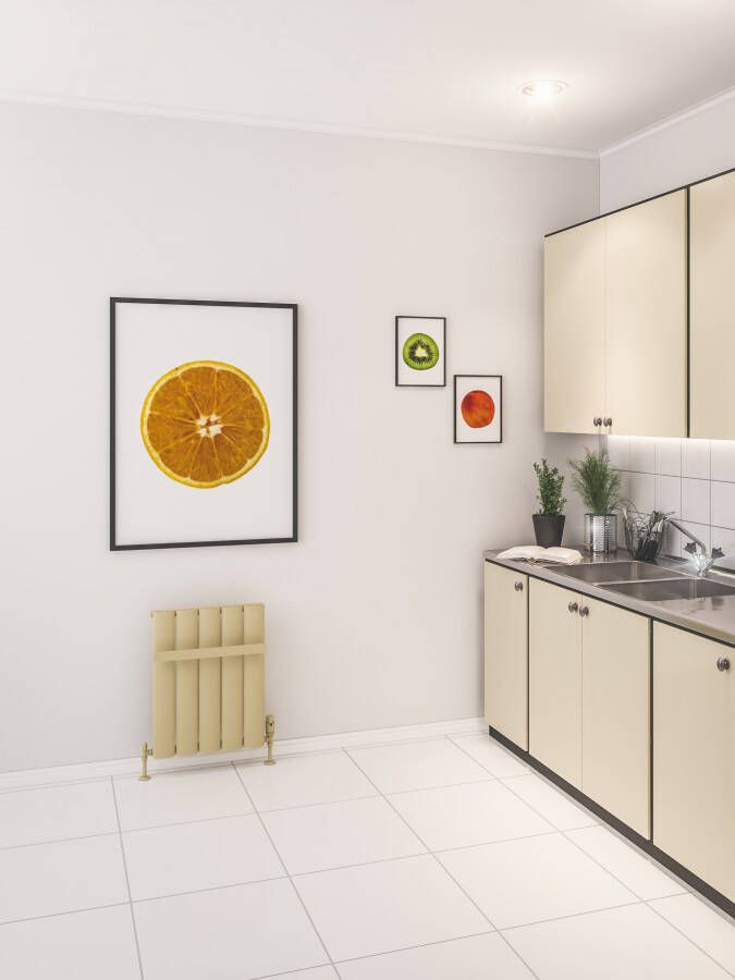 Eastbrook Malmesbury handdoekbeugel 47cm cappuccino