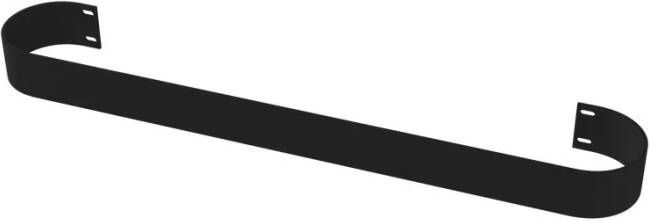 Eastbrook Malmesbury handdoekbeugel 47cm zwart mat