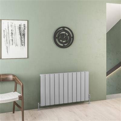 Eastbrook Malmesbury radiator 105x60cm aluminium 1039W grijs mat
