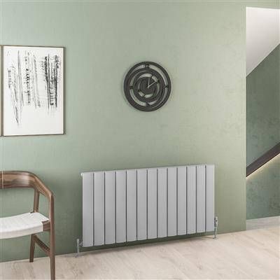 Eastbrook Malmesbury radiator 125x60cm aluminium 1217W grijs mat