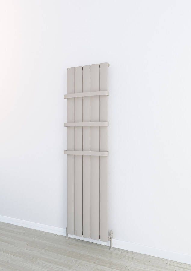 Eastbrook Malmesbury radiator 180 x 18 5cm 540 watt cappuccino