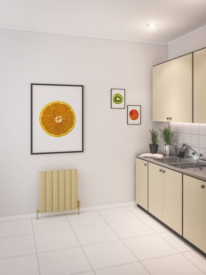 Eastbrook Malmesbury radiator 56 5 x 60cm 632 watt cappuccino