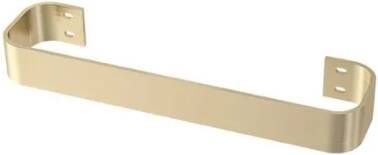 Eastbrook Mersey & Trent handdoekhouder 28cm messing geborsteld