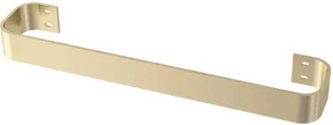 Eastbrook Mersey & Trent handdoekhouder 38cm messing geborsteld