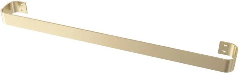 Eastbrook Mersey & Trent handdoekhouder 66cm messing geborsteld