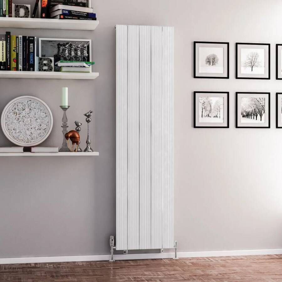 Eastbrook Mersey paneelradiator 47x180cm 1293W wit mat