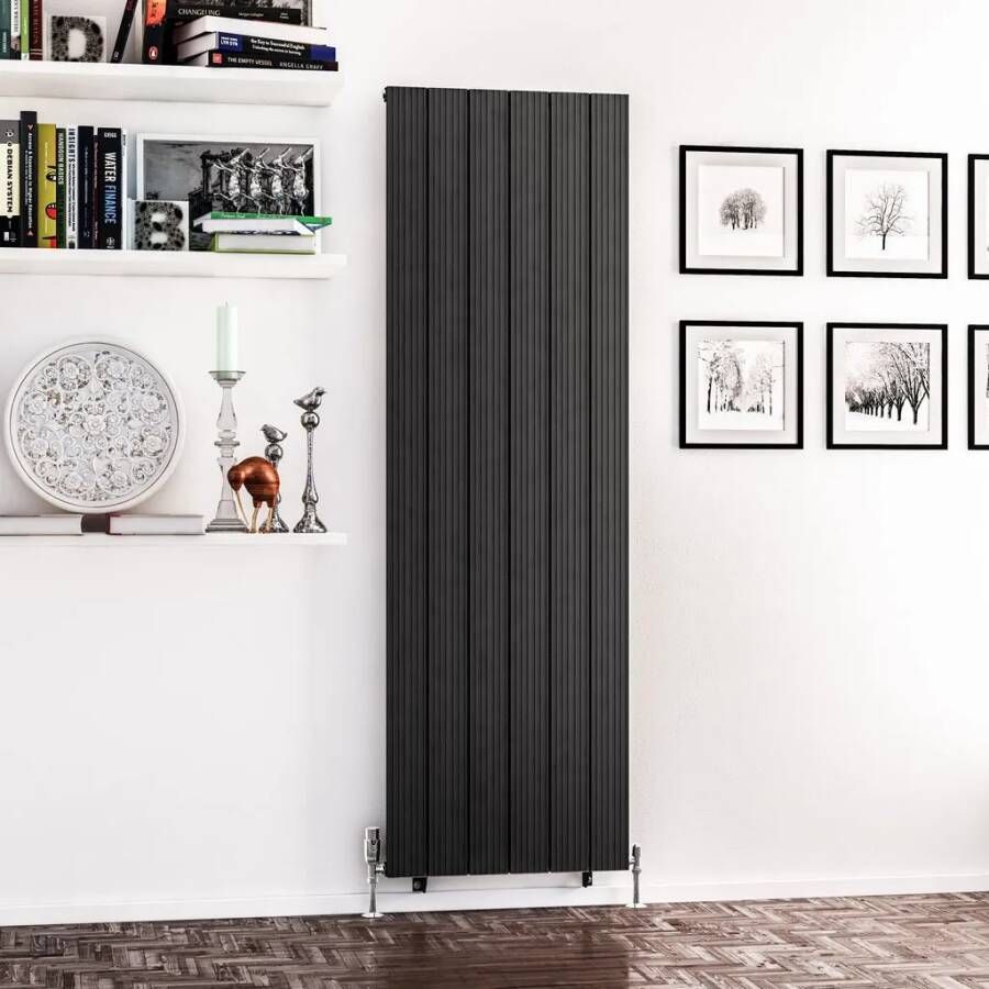 Eastbrook Mersey paneelradiator 57x180cm 1552W antraciet